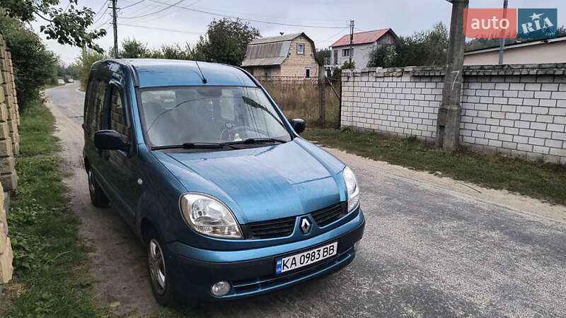 Минивэн Renault Kangoo 2008 в 