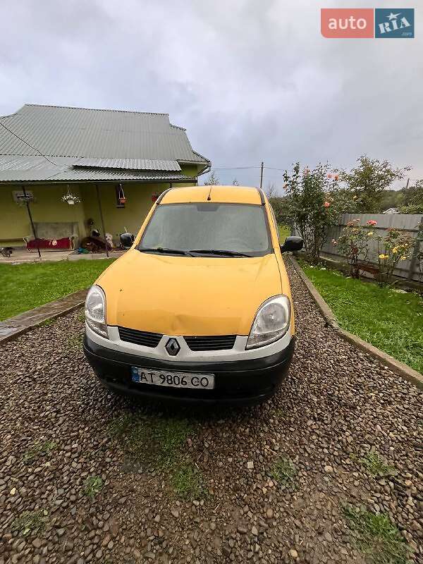 Минивэн Renault Kangoo 2007 в Ивано-Франковске