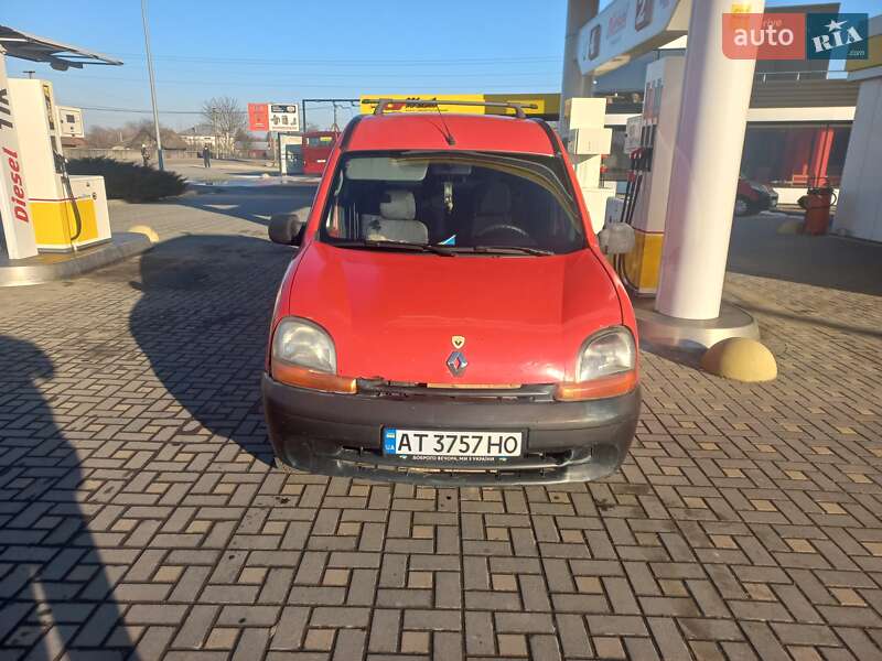 Минивэн Renault Kangoo 2002 в Коломые