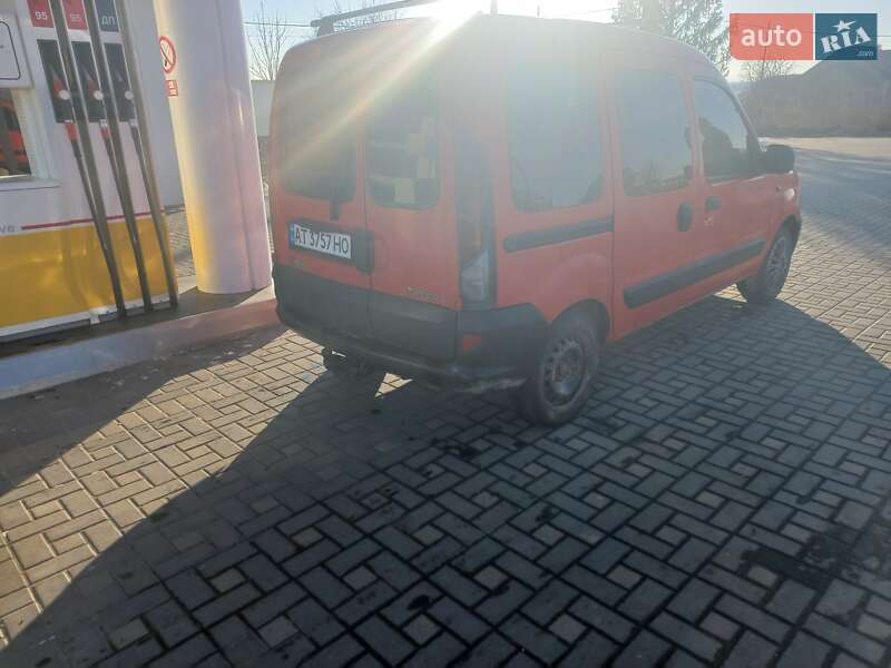 Минивэн Renault Kangoo 2002 в Коломые