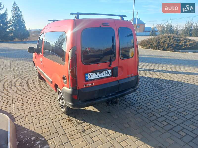 Минивэн Renault Kangoo 2002 в Коломые