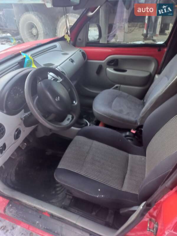 Минивэн Renault Kangoo 2002 в Коломые