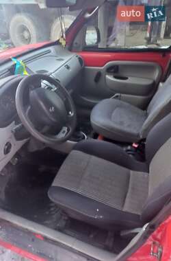 Минивэн Renault Kangoo 2002 в 
