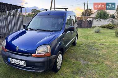Минивэн Renault Kangoo 2002 в Демидовке