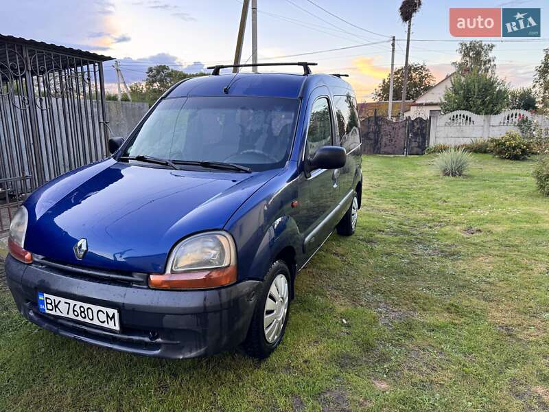 Renault Kangoo 2002