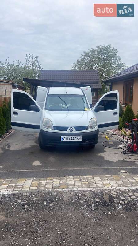 Грузовой фургон Renault Kangoo 2008 в Виннице