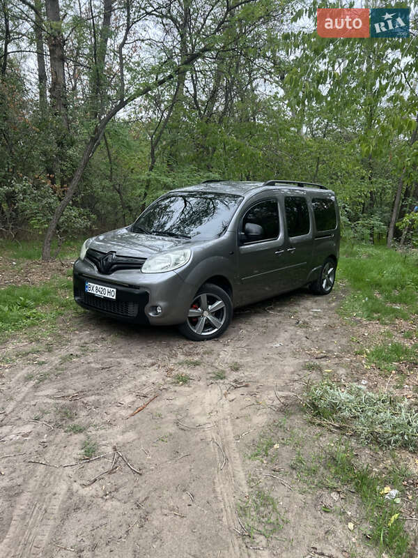Renault Kangoo 2013