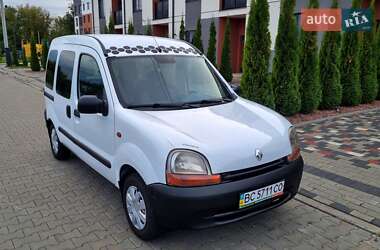 Минивэн Renault Kangoo 1999 в 