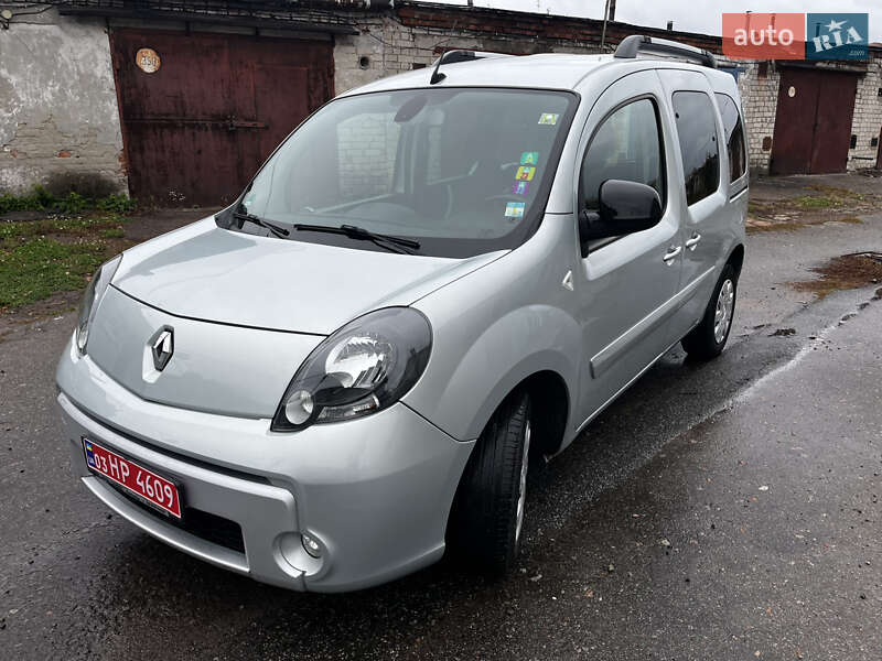 Минивэн Renault Kangoo 2013 в Чернигове