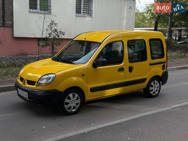 Минивэн Renault Kangoo 2003 в Днепре