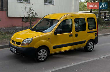 Минивэн Renault Kangoo 2003 в 
