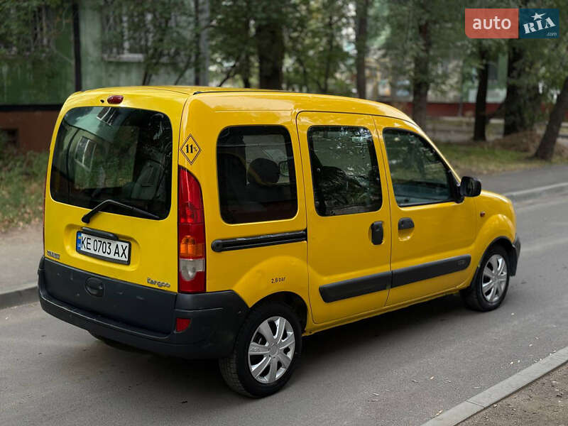 Минивэн Renault Kangoo 2003 в Днепре