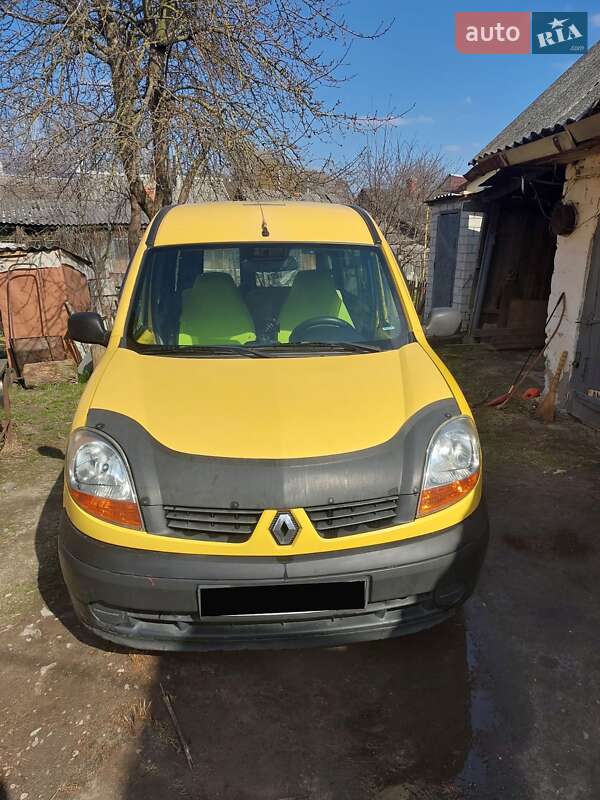 Минивэн Renault Kangoo 2006 в Ровно