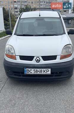 Грузовой фургон Renault Kangoo 2004 в Львове
