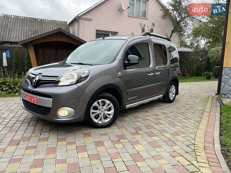 Минивэн Renault Kangoo 2016 в Дубно
