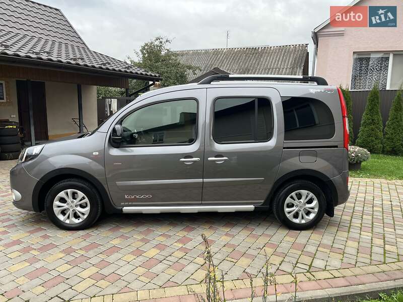 Минивэн Renault Kangoo 2016 в Дубно