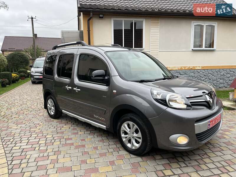 Минивэн Renault Kangoo 2016 в Дубно