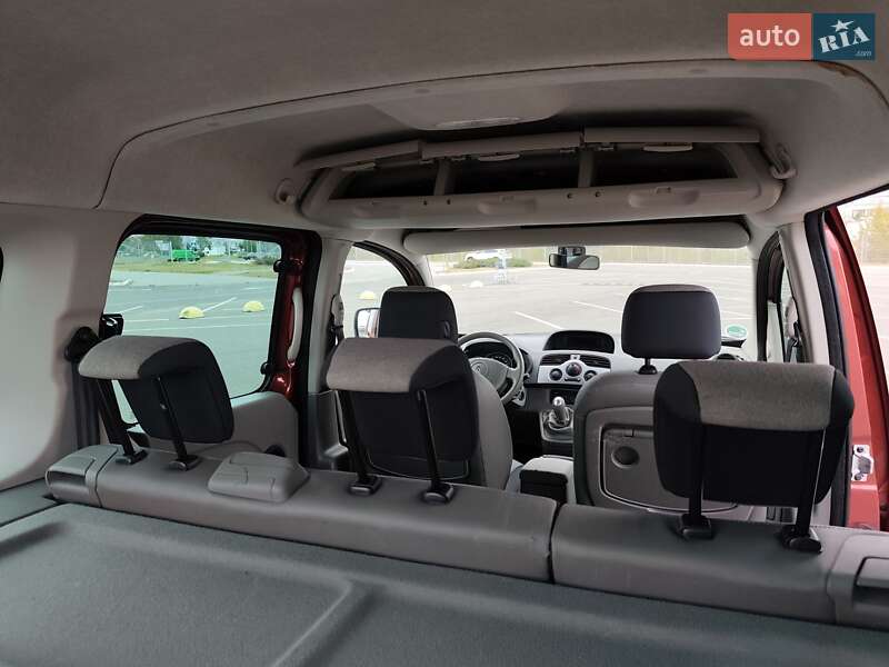 Минивэн Renault Kangoo 2010 в Киеве