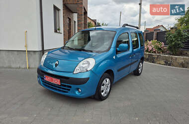 Минивэн Renault Kangoo 2009 в 