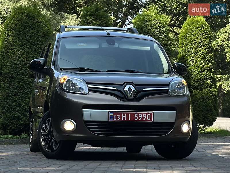Минивэн Renault Kangoo 2015 в Дрогобыче