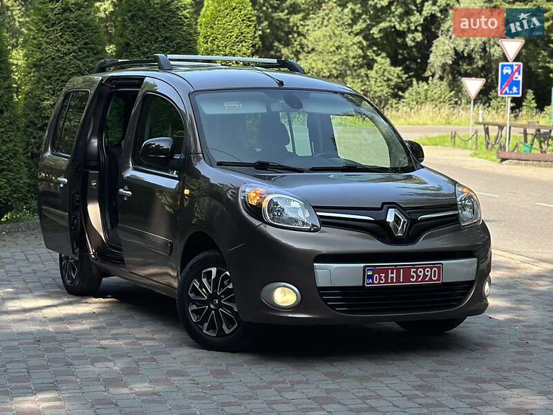 Минивэн Renault Kangoo 2015 в Дрогобыче