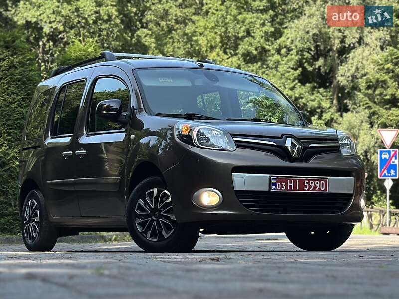 Минивэн Renault Kangoo 2015 в Дрогобыче