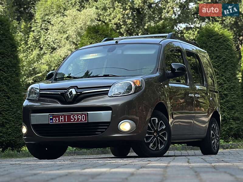 Минивэн Renault Kangoo 2015 в Дрогобыче