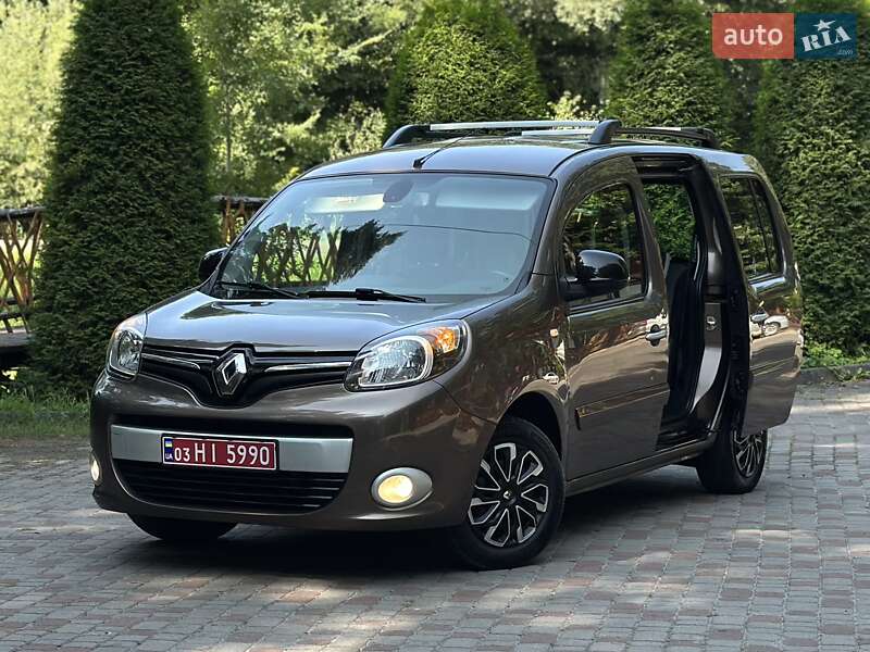Минивэн Renault Kangoo 2015 в Дрогобыче