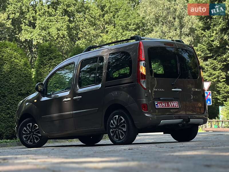Минивэн Renault Kangoo 2015 в Дрогобыче