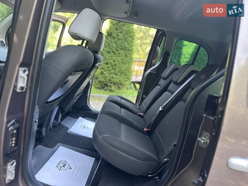 Минивэн Renault Kangoo 2015 в Дрогобыче