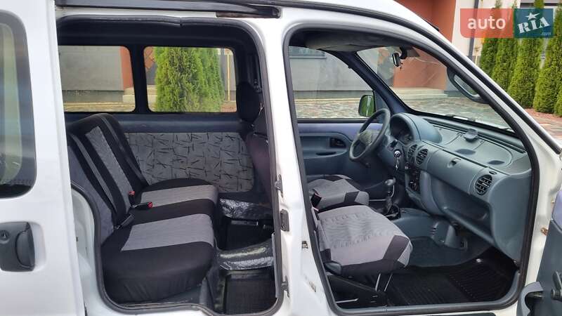 Минивэн Renault Kangoo 1999 в Луцке