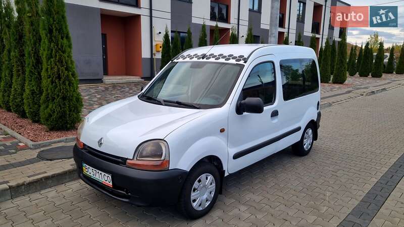 Минивэн Renault Kangoo 1999 в Луцке