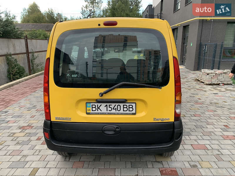 Минивэн Renault Kangoo 2003 в Луцке