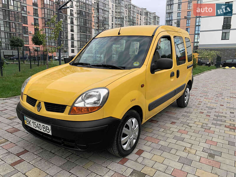 Минивэн Renault Kangoo 2003 в Луцке