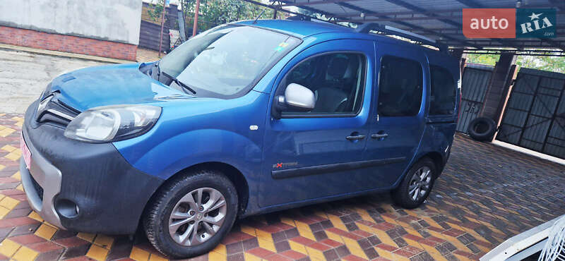 Минивэн Renault Kangoo 2013 в 