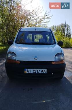 Мінівен Renault Kangoo 2000 в Білій Церкві