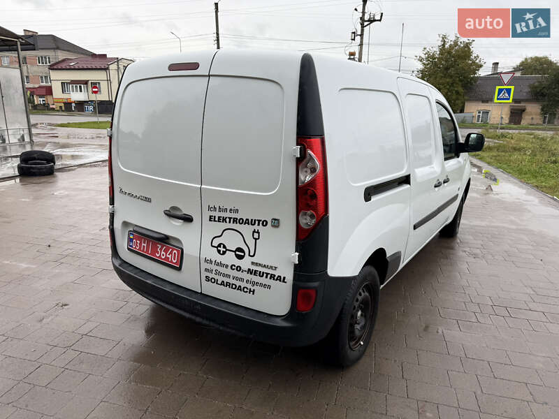 Грузовой фургон Renault Kangoo 2013 в Бережанах фото 6 Грузовой фургон Renault Kangoo 2013 в Бережанах