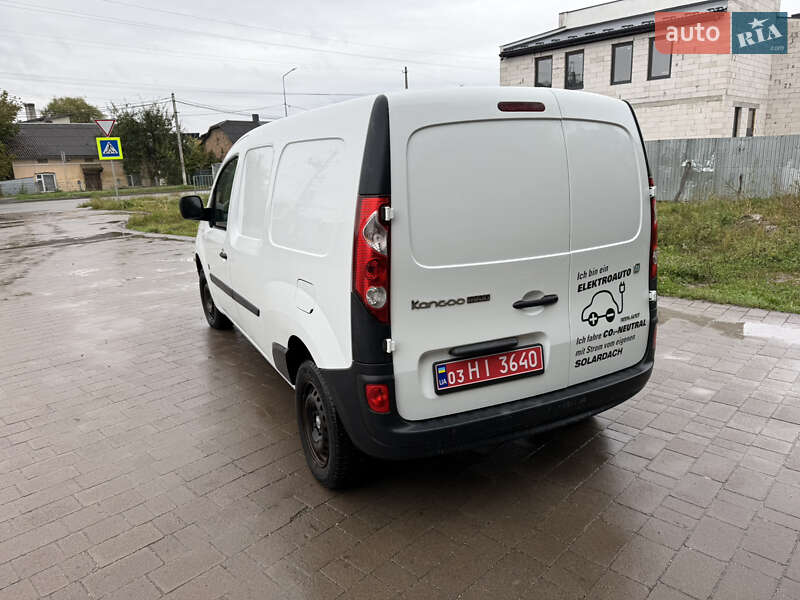 Грузовой фургон Renault Kangoo 2013 в Бережанах фото 8 Грузовой фургон Renault Kangoo 2013 в Бережанах