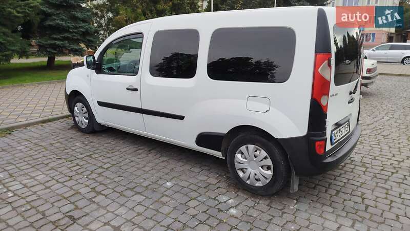 Минивэн Renault Kangoo 2010 в 