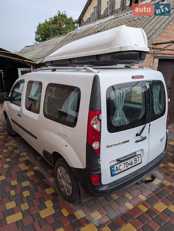 Минивэн Renault Kangoo 2013 в 