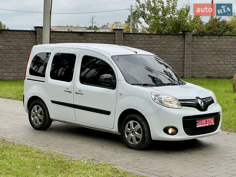 Мінівен Renault Kangoo 2014 в Житомирі фото 5 Мінівен Renault Kangoo 2014 в Житомирі