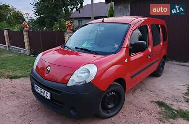 Минивэн Renault Kangoo 2008 в Нововолынске
