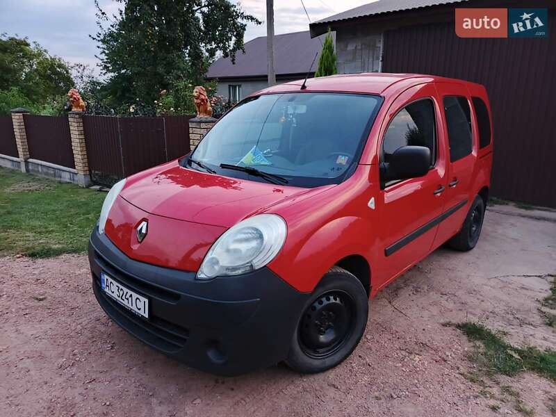 Минивэн Renault Kangoo 2008 в 