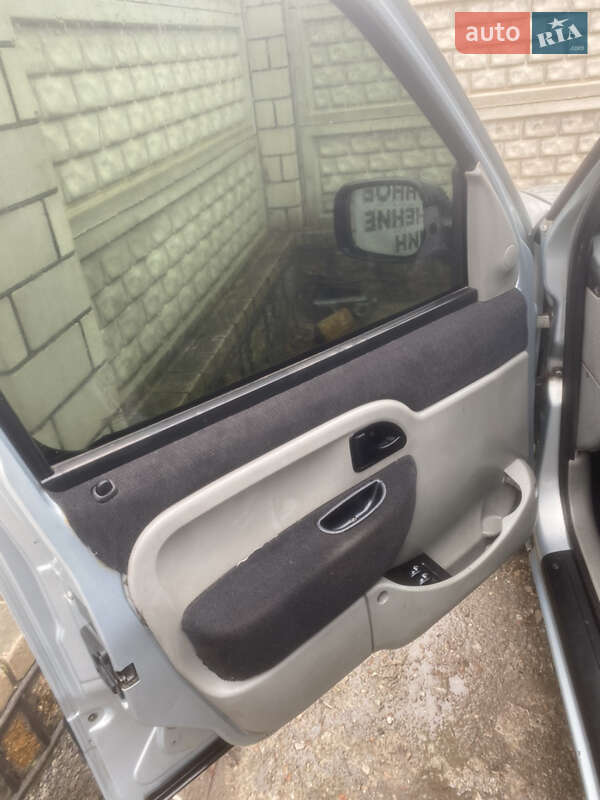Минивэн Renault Kangoo 2003 в Первомайске фото 5 Минивэн Renault Kangoo 2003 в Первомайске
