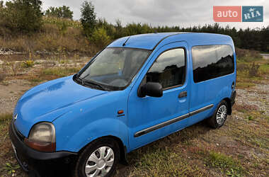 Минивэн Renault Kangoo 1998 в 