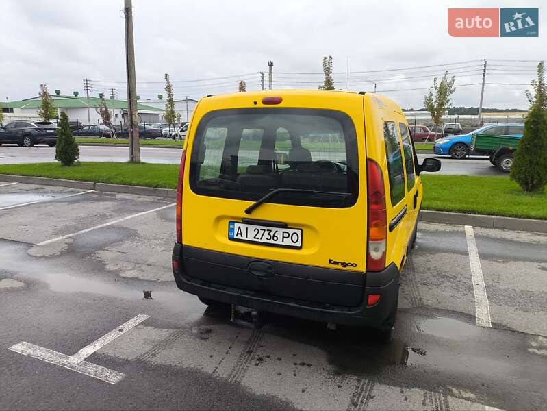 Минивэн Renault Kangoo 2003 в Умани