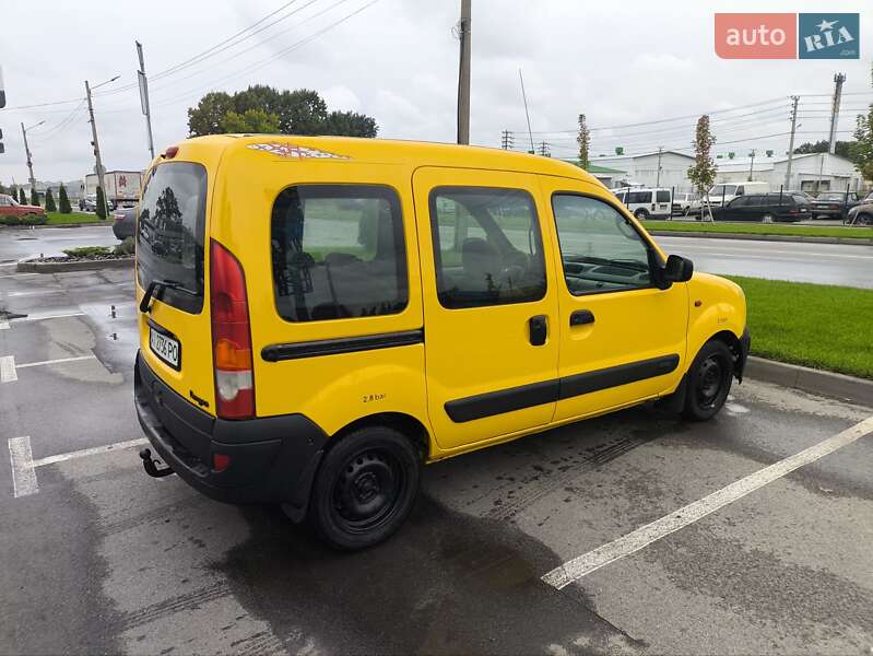 Минивэн Renault Kangoo 2003 в Умани
