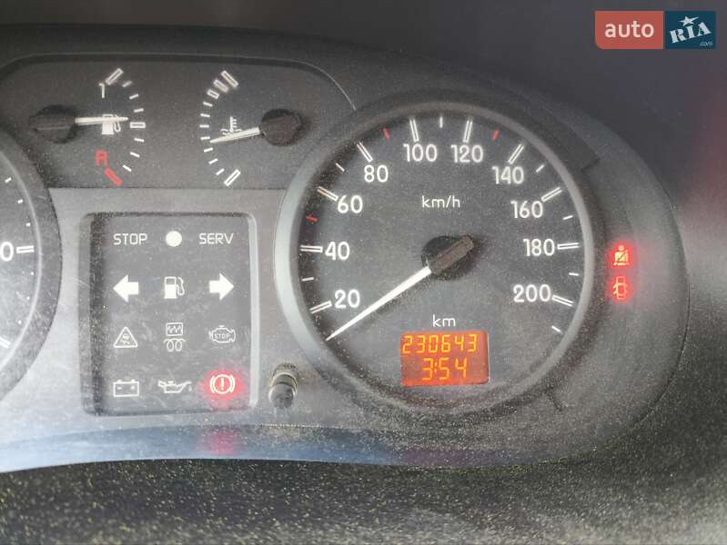 Минивэн Renault Kangoo 2003 в Умани