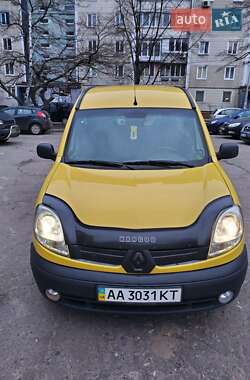 Минивэн Renault Kangoo 2008 в Киеве