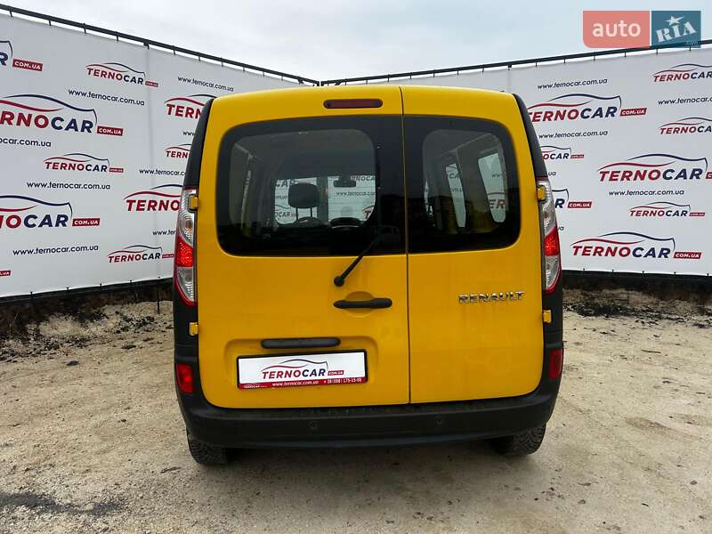 Минивэн Renault Kangoo 2020 в Тернополе